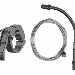 Commande Et Câble Pour Tige De Selle Switch -Jersey Soldes 150000074 CONTACTSWITCHSEATPOST2XLEVERANDCABLESET