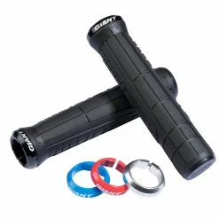 Poignées Swage Lock-On -Jersey Soldes 190000167 Black Silver