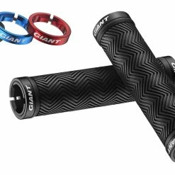 Poignées Sole O-VTT Double Lock On -Jersey Soldes 2015 Giant Sole O Lock On Grips Black Black 2