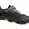 Chaussures AMP -Jersey Soldes 2016 Giant Amp MES MTB Cycling Shoes Black profile