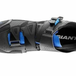 Chaussures AMP 8 Chaussures AMP -Jersey Soldes 2016 Giant Amp MES MTB Cycling Shoes Black upper