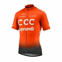 Maillot MC Team CCC Replica