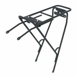 Porte-bagages Alu Noir