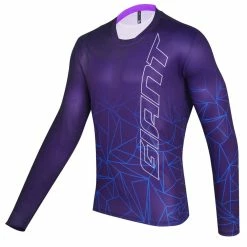 Maillot ML Trail Cobalt -Jersey Soldes CU8500055 CU8500056 CU8500057 CU8500058 CU8500059