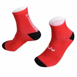 Chaussettes Liv Custom -Jersey Soldes CustomSocks Cherry Front