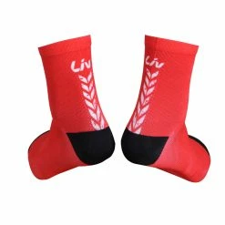 Chaussettes Liv Custom -Jersey Soldes CustomSocks Cherry Rear