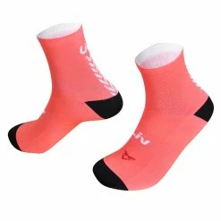 Chaussettes Liv Custom -Jersey Soldes CustomSocks Coral Front