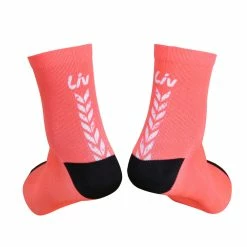 Chaussettes Liv Custom -Jersey Soldes CustomSocks Coral Rear