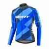 Maillot ML Thermal Elevate -Jersey Soldes ELEVATE LS THERMAL JERSEY BLUE FRONT 01