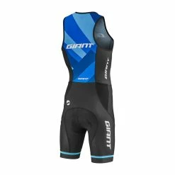 Combinaison Trifonction Elevate -Jersey Soldes ELEVATE TRI SUIT BLUE REAR 02