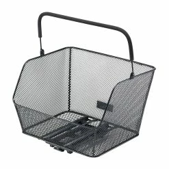 Panier E-bike -Jersey Soldes GIANT BASKET STANDARD SIZE WITH MIK SYSTEM Black 1