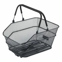 Panier E-bike -Jersey Soldes GIANT BASKET WIDELOW SIZE WITH MIK SYSTEM Black 1