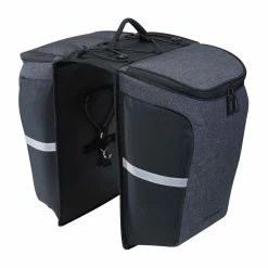 Panier Double E-bike -Jersey Soldes GIANT PANNIER BAG SMALL SIZE WITH MIK Black 1