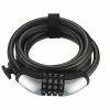 Antivol Flex Combo Coil 10 - 10mm X 185cm -Jersey Soldes GIANT SURELOCK FLEX COMBO COIL 10