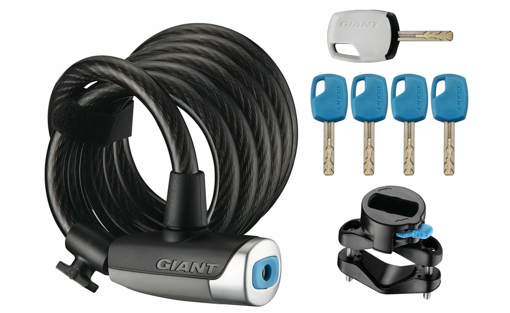 Antivol Flex Key Coil 15 - 15mm X 185cm 3 Antivol Flex Key Coil 15 - 15mm X 185cm