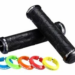 Poignées Tactal Double Lock-On -Jersey Soldes GIANT TACTAL DOUBLE LOCK ON GRIPS 2