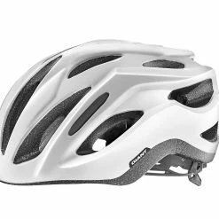 Casque Rev Comp -Jersey Soldes Giant Rev Comp Gloss Metallic White Angle