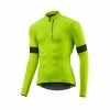 Maillot ML Illume -Jersey Soldes ILLUME LS MID THERMAL JERSEY NEON YELLOW FRONT