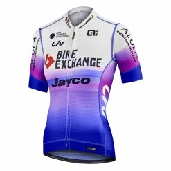 Maillot Manches Courtes Liv BikeExchange