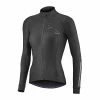 Maillot Flara Mid-Thermal Manches Longues -Jersey Soldes LIV FLARA MID THERMAL LS JERSEY BLACK 01