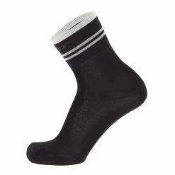 Chaussettes Laurus -Jersey Soldes Laurus Socks Black Grey side