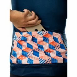 Maillot MC Liv Montage -Jersey Soldes MONTAGEJERSEY BLUE 3