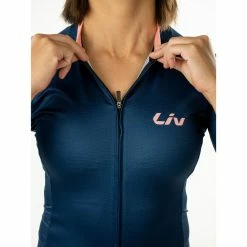 Maillot MC Liv Montage -Jersey Soldes MONTAGEJERSEY BLUE 4