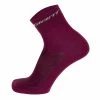 Chaussettes Opus -Jersey Soldes Opus Socks Burgundy side