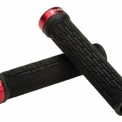 Poignées XC Lock-on -Jersey Soldes PoigneesXCGripRouge2000