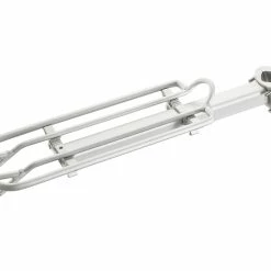 Porte-bagages Fixation TDS -Jersey Soldes Porte bagage Tige de selle Argent 2000