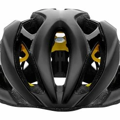 Casque Rev MIPS -Jersey Soldes REV MIPR MATTE BLACK GLOSS BLACK FRONT 02
