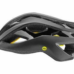 Casque Rev MIPS -Jersey Soldes REV MIPR MATTE BLACK GLOSS BLACK SIDE 03