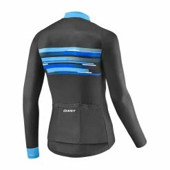 Maillot ML Rival -Jersey Soldes RIVAL LS JERSEY BALCK BLUE REAR 02