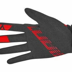 Gants Longs Transcend -Jersey Soldes TRANSCEND LF GLOVE RED REAR 02