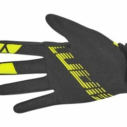 Gants Longs Transcend -Jersey Soldes TRANSCEND LF GLOVE YELLOW GREEN REAR 02