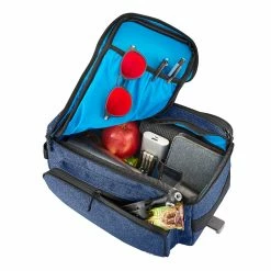 Sacoche Sur Porte Bagage Mik - 11 L -Jersey Soldes Transit MIK Rear Trunk Bag Blue 3