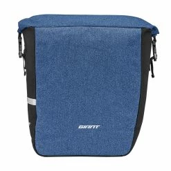 Paire De Sacoches Latérales Arrière Mik Bleu/noir L -Jersey Soldes Transporter MIK Pannier Bag L Blue 430000137 1