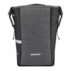 Paire De Sacoches Latérales Arrière Mik Bleu/noir L -Jersey Soldes Transporter MIK Pannier Bag L Grey 430000138 1