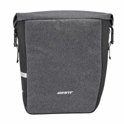 Paire De Sacoches Latérales Arrière Mik Bleu/noir -Jersey Soldes Transporter MIK Pannier Bag M Grey 430000136 1