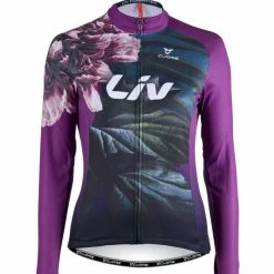 Maillot Manches Longues Liv Team Replica